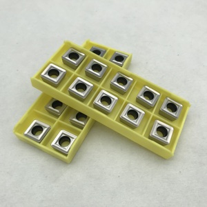 <strong>CNC</strong> Lathe Cutting <strong>Tools</strong> SCET120612T-M11 Tungsten Carbide Indexable Helical Milling <strong>Insert</strong> for Stainless Steel,steel - Product Image 6