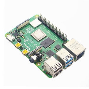 Ahududu Pi 4 Model B 1GB 2GB 4GB bilgisayar modeli soğutucu geliştirme kurulu programlama AI Python ahududu Pi4B ahududu PI 4
