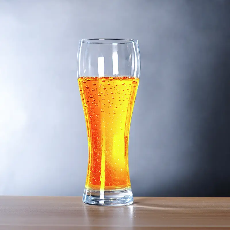 Bestes Großhandel alle Arten von Kristallglas für Trinken 450 ml Glas Tee Saft Bier Wassertasse für Party Feiern
