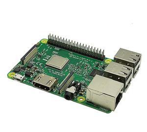 Geeignet für RASPBERRY PI 3 Modell B mit Broadcom 1,2 GHz Quad-Core-Chipsatz - Product Image 1