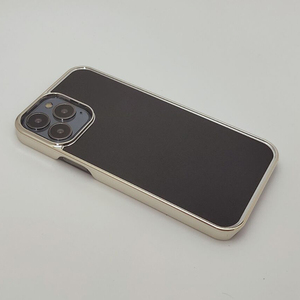 Özelleştirme altın telefon iPhone için kılıf serisi malzeme kabuk DIY tasarım ve elektrolizle telefon kılıfı - Product Image 3
