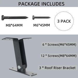 Ayarlanabilir çatı braketi ağır eyer çatı yükseltici sonrası ve Pergola <span class=keywords><strong>Gazebo</strong></span> için ışın montaj kiti