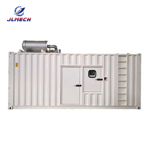 Containerized Muteディーゼル発電機1キースタート耐風性ブラシレス24V DC電気始動商用 - Product Image 6