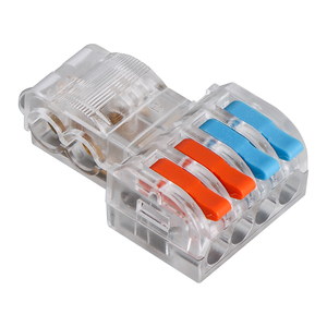 Quick Distribution Electrical Wire Connector Non-Destructive Breaking Compact Cable Clamp Insulation Crimp Connectors - Product Image 6