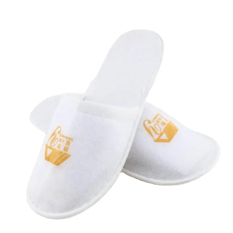 Professional custom disposable slippers, hotel slipper