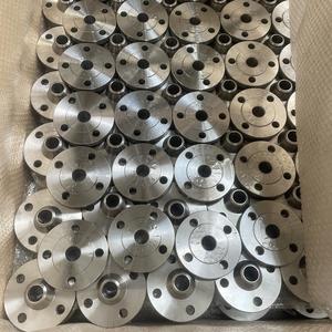 Nhà sản xuất mặt bích ống thép rèn ASME B16.5 A105 304, mặt bích hàn cổ, mặt bích trượt, mặt bích ren bịt - Product Image 2