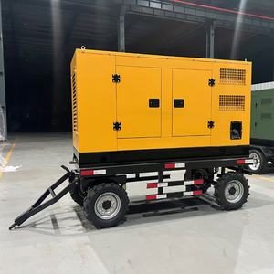Sessiz römork ile donatılmış Shangchai 16kW dizel jeneratör, sessiz ve verimli güç kaynağı sağlar - Product Image 2