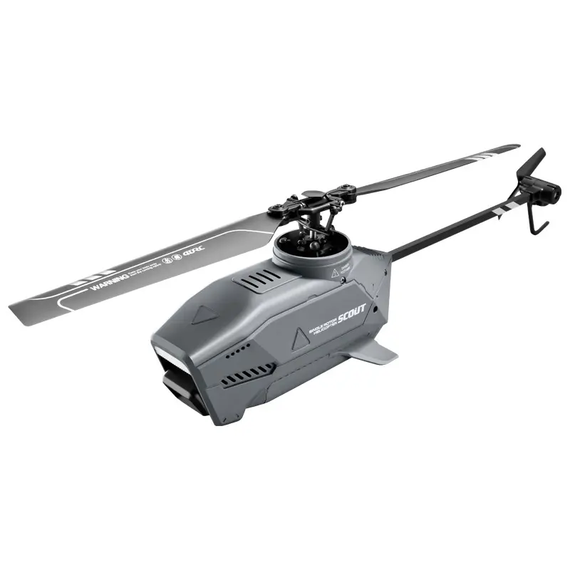 Cina a buon mercato Rc elicottero giroscopio ostacolo evitamento Mini Drone WiFi 6 assi HD telecamera Rc elicottero giocattoli