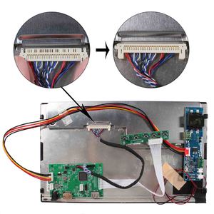 Outdoor Sunlight Readable Advertising Portable <strong>Monitor</strong> 11.6In 1366X768 <strong>Lcd</strong> Display Outdoor Display <strong>Lcd</strong> <strong>With</strong> H-D Usb Driver Board - Product Image 4
