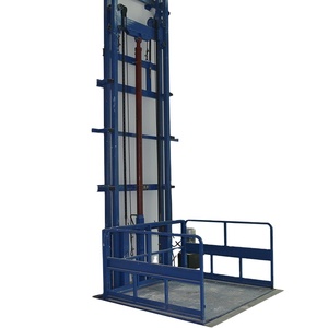 Goods Vertical Warehouse Hydraulic Freight Vertical Elevator Lift Platform Elevators Cargo Prices for <strong>Loading</strong> and Unloading - Product Image 1