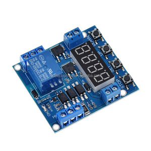 Un modulo relè ritardato spegnimento della tensione di attivazione del limite superiore e inferiore di rilevamento del ciclo di cronometraggio e conteggio - Product Image 6