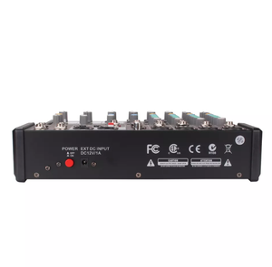 EIF-LT8 Console di missaggio musicale professionale a 8 canali con ingresso Computer MP3 USB 48V Phantom Power Mixer audio DJ FX DSP a 16 Bit - Product Image 3