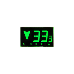 Kunden spezifisches Flüssig kristall display Farbbild schirm modul HTN VATN VA TN BTN TN FSTN STN Benutzer definiertes 7-Segment-LCD-Display