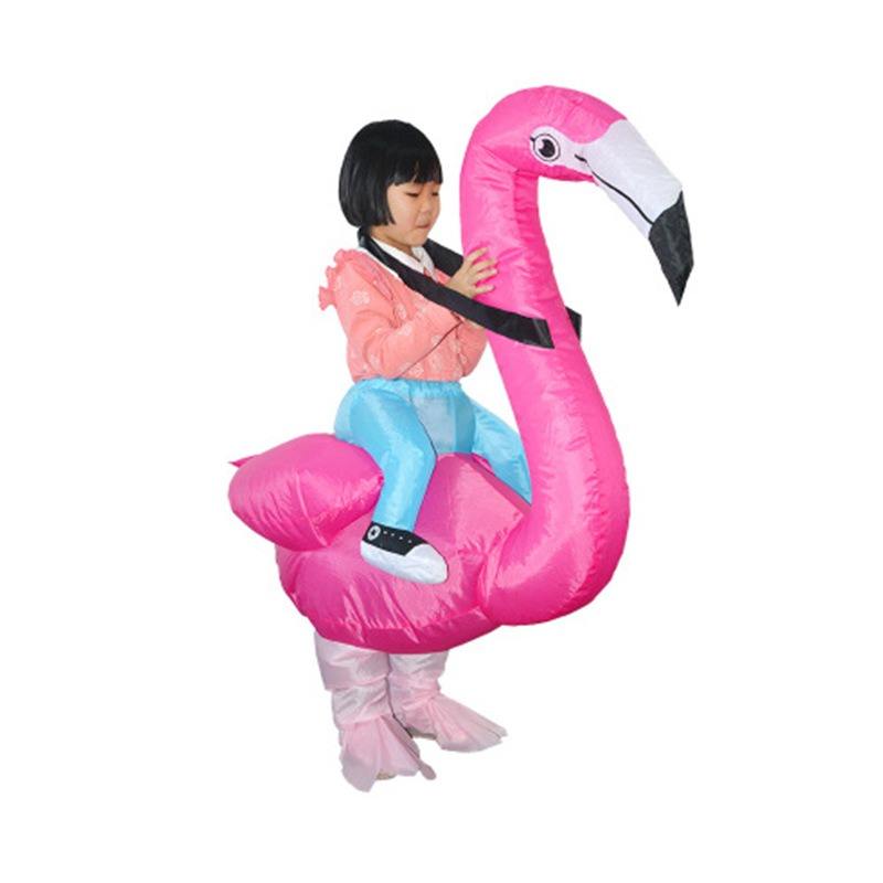 niños flamenco rosa