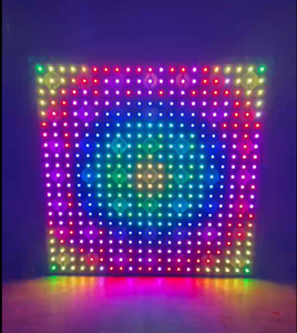 Yeni ürün LED 49X3W yıldız gökyüzü matris ışık RGB Led ekran sahne aydınlatma etkisi 7*7 işın duvar yıkayıcı Dj aydınlatma - Product Image 4