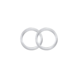 Rèm Vòng Kim Loại Rèm Rod Phụ Kiện Thép Không Gỉ Rèm Dây Giày Vòng - Product Image 5