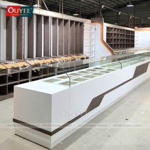 Nhà Sản Xuất Trà Cửa Hàng Cửa Hàng Showcase Thiết Kế Gia Vị Showcase Bằng Gỗ Sô Cô La Kẹo Hiển Thị Đứng Cho Mật Ong Ngọt Ngào Cửa Hàng - Product Image 3