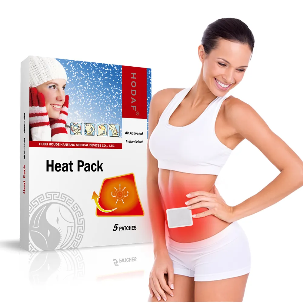 Hodaf adesivos para aquecedor de corpo saudável, novos produtos