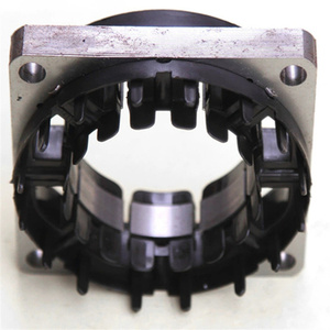 Chuyên Nghiệp Thực Hiện Động Cơ Sử Dụng <span class=keywords><strong>Stator</strong></span> Dây Cuộn Dây Skeleton Kim Loại Động Cơ Cuộn Dây Giá Tụ Điện Phụ Kiện Động Cơ - Product Image 3