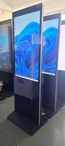 Шэньчжэнь 32 дюйма 43 дюйма 49 дюймов рекламный экран ЖК-дисплей Портативный киоск Android Digital Signage - Product Image 4