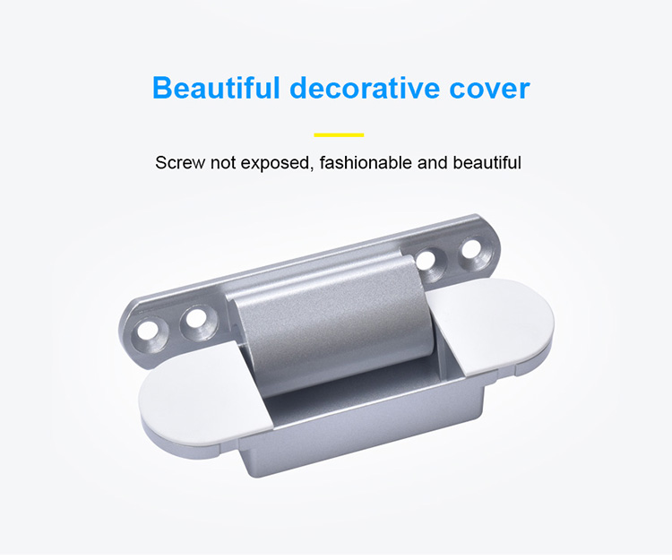 Popular Minimalist Door Hinge 110*31mm Heavy Duty Door Hinge In Door