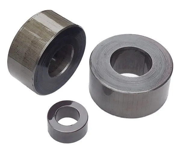 Kích thước khác nhau Ferrite lõi cho EMI/EMC giải pháp Ferrite Nhẫn/mnzn chống nhiễu mềm nam châm biến Áp Lõi