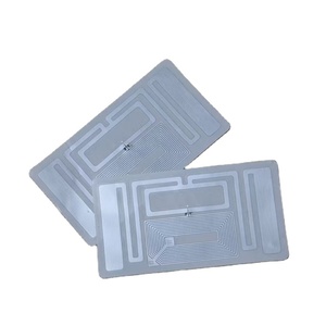 衣服追跡スマートデュアルHF UHFチップRFID EM4425 V11 V12 V13 V15ウェットインレイケアラベル用 - Product Image 2
