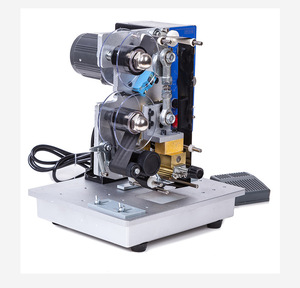 HP-241B stampante di codici serie di numeri di lotto della macchina di codifica del nastro della data di scadenza semiautomatica - Product Image 3