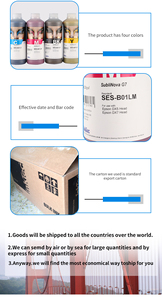 高品质韩国SES 1000毫升升华油墨，适用于DX4 DX5 DX7 5113 4720 - Product Image 4