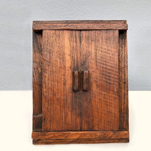 Rustik el yapımı 4x6 Teak ahşap resim çerçevesi pencere panjur çerçeve fotoğraf çerçevesi ile ev dekor için - Product Image 6