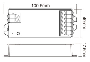 E3-ZR 3 in 1 LEDコントローラーZigbee 3.0 2.4Gツールフリー距離制御3出力モード - Product Image 3