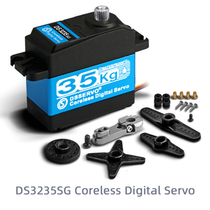 Dsservo d3115 ds3218 d3225 d3225 d3235sg d3235sg d3225sg d3235sg dp 5160 ds25g DS51150-12V d1160 20 ק "ג 25 ק" ג 30 ק "ג 35 ק" ג