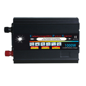 Inversor y convertidor UPS industrial monofásico de 1000W con función de carga Salida de CC bidireccional para uso doméstico Tipo de salida de CA - Product Image 2