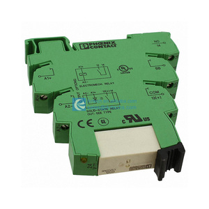 BOM <strong>List</strong> Quotation 2967604 <strong>PLC</strong>-RSC General Purpose Power Relay Over 2 Amps SPST-NO 1 Form A 24VDC Coil DIN Rail 2967-604 - Product Image 1