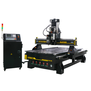 SYNTEC制御空気圧システムサーボモーター2スピンドルCNCルーター1325自動工具交換機CNCフライス盤 - Product Image 1