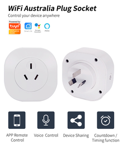 Smart Home Automation Devices Alexa Voice <strong>Remote</strong> Control US/<strong>AU</strong>/Brazil Plug 10A/16A Wifi Outlets Switches IP66 Level - Product Image 3