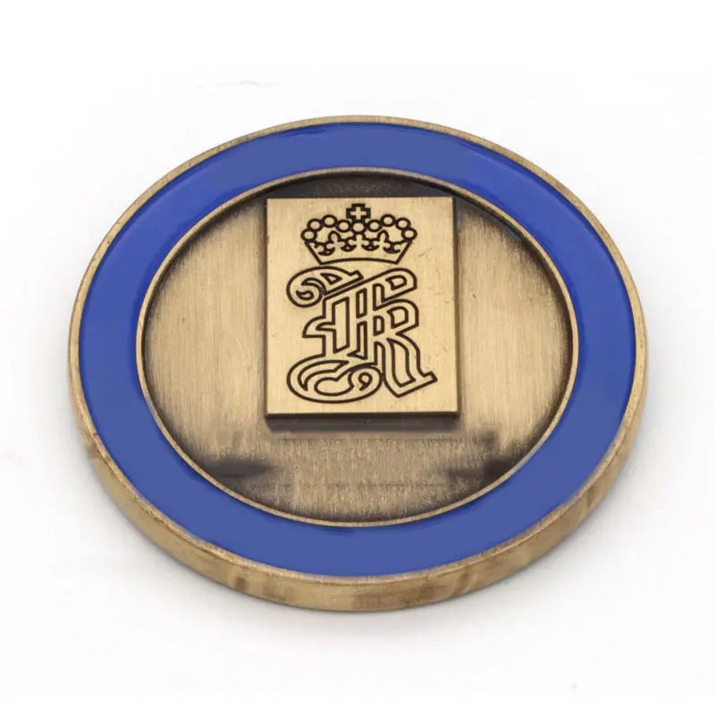 Medalla de Oro y Metal personalizada, moneda de águila, moneda de oro grabada