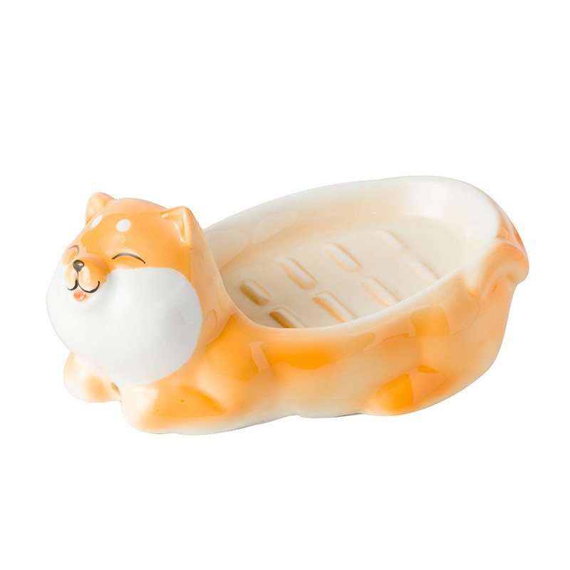 perro naranja