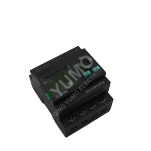 ELC-12DC-DA-R-HMI DC12V-24V 8アナログ/デジタル入力および4リレー出力ELC-HMIプログラマブルインテリジェントロジックコントローラー - Product Image 1