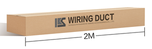 <strong>Free</strong> Samples Provided,Heat Resistance and Good Insulation for Safety Using Wiring Ducts,Multi Color Pvc Slot Cable <strong>Trunking</strong> - Product Image 6