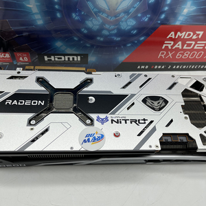 Rumax การ์ดจอสำหรับเล่นเกม AMD RADEON Sapphire RX6800XT,การ์ดหน่วยความจำ16G รองรับ OverClock ปี GDDR6 - Product Image 6