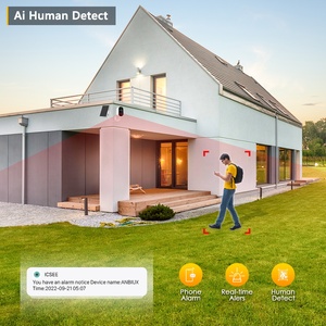 Outdoor WiFi Smart <strong>Camera</strong> 3MP SD Card Two Storage Way Wireless <strong>Security</strong> Solar <strong>Camera</strong> ICsee App - Product Image 4