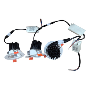 RGBCW küçük vücut parlama önleyici derin gömme 15w led spot kısılabilir yüzey ve gömülü modeller - Product Image 2