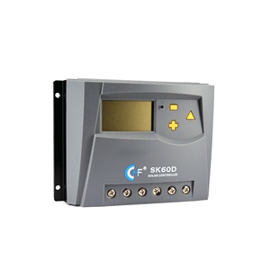 SK60D 60A 12 V 24 V 48 V pwm solarladeregler für netzunabhängige solaranlage - Product Image 2