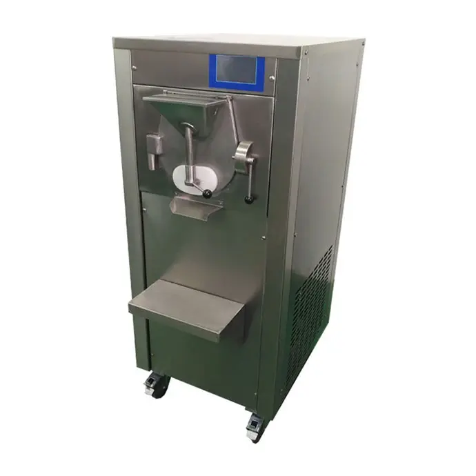 Maquinas de Helados Artesanal Turbine une glace Congélateur de Lot de Crème Glacée Sorbet glace Italienne Machine Machine À Crème Glacée Dure