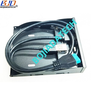 3.5&quot; Desktop Floppy Bay Front Panel With USB 3.0 Type-<strong>A</strong> &amp; Type-C Connector 5Gbps for PC <strong>Computer</strong> Case - Product Image 4