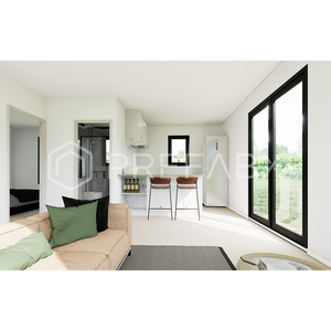 PrefabX House Flip-Mixプレハブ住宅完全に構成されたソリッドダークデザインのプレハブ住宅 - Product Image 5