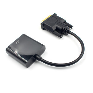 Convertidor DVI a VGA Dvi24 + 1 a VGA con Chip Adaptador Dvid a VGA Tarjeta gráfica DVI a VGA para PC Computadora Monitor HDTV - Product Image 2