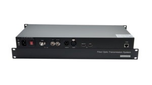 Multi-Functional SDI/HD-MI/XLR to Fiber Optic Converter with <strong>Ethernet</strong> - Product Image 3