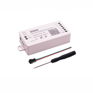WS2812B WS2811 светодиодные пиксели светодиодные ленты контроллер DC5-24V SP105E SP107E SP108E SP110E кровь/WIFI/Музыка Смарт аппарат управления светодиодным освещением - Product Image 1